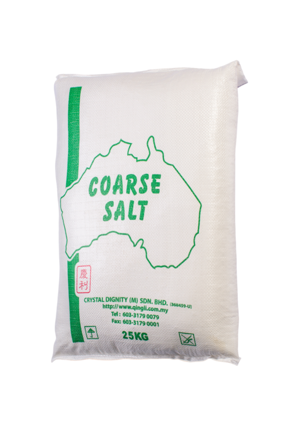 Australia Course Salt - Map (40kg _ RM23.50)