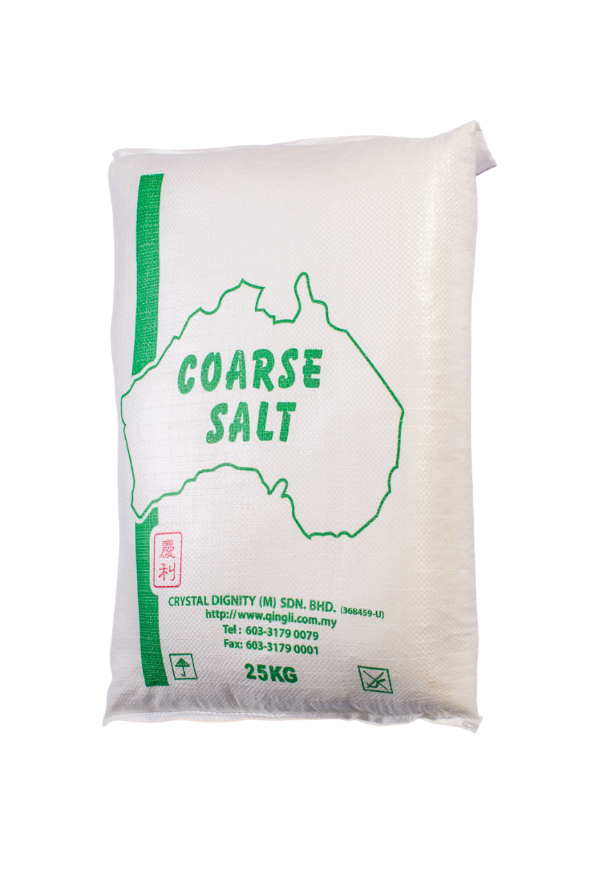 Australia Course Salt - Map (40kg _ RM23.50)