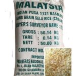 Basmathi 1121 Pusa Cream - Bernas (50kg _ RM350.00)