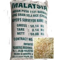 Basmathi 1121 Pusa Cream - Bernas (50kg _ RM350.00)