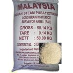 Basmathi 1121 Pusa Steam - Bernas (50kg _ RM380.00)