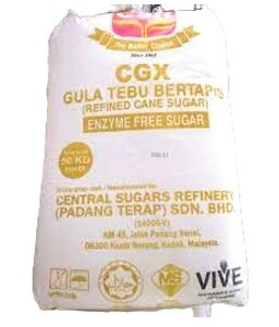 CSR Enzyme Free Course Sugar - CGX (50kg _ RM190.00)