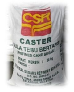 Caster Sugar - CSR (50kg _ RM230.00)