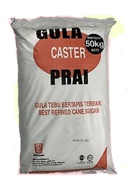 Caster Sugar - MSM Prai (40kg _ RM230.00)