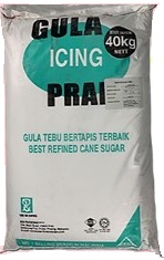 Icing Sugar - MSM Prai (40kg _ RM200.00)