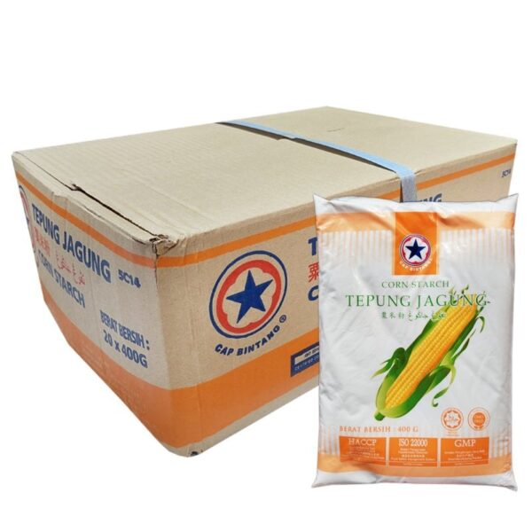 India Corn Starch - Bintang (400g x 20 _ RM36.00)