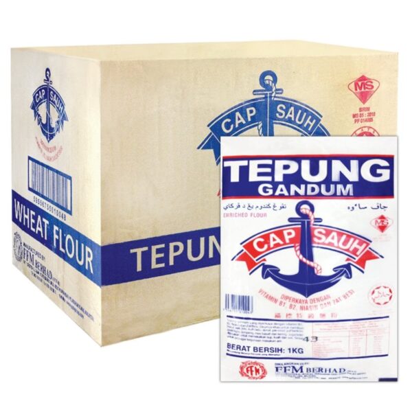 Multi purpose Wheat Flour - Anchor ( 1kg x 10 _ RM31.00 )